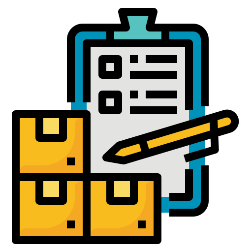 Inventory Management Icon